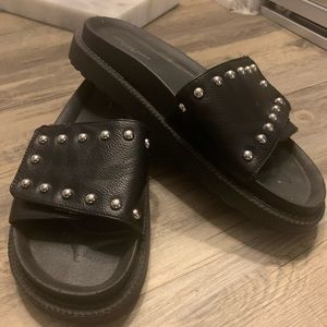 Sandals American eagle black